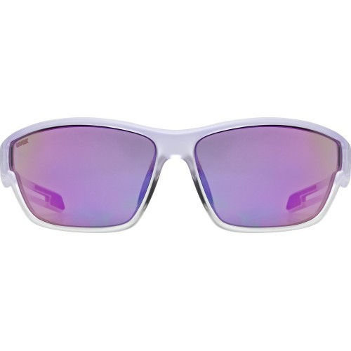 Brilles Uvex sportstyle 806 purple fade / mirror purple