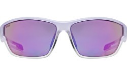 Очки Uvex sportstyle 806 purple fade / mirror purple