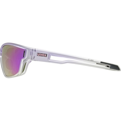 Brilles Uvex sportstyle 806 purple fade / mirror purple