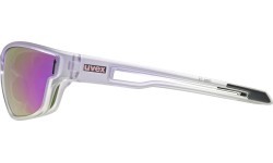 Очки Uvex sportstyle 806 purple fade / mirror purple