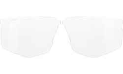 Brilles Uvex Axos Set, baltas matētas / spoguļpurpura