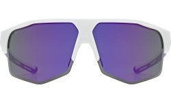 Uvex Axos Set Glasses White Matt / Mirror Purple