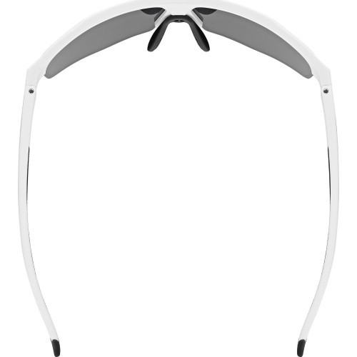 Очки Uvex axos set white matt / mirror silver