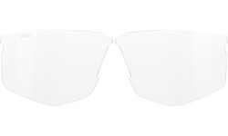 Очки Uvex axos set white matt / mirror silver