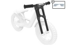 Biky Cross melns – dubultā priekšējā dakša