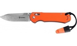 Складной нож Ganzo G7452-OR-WS со свистком