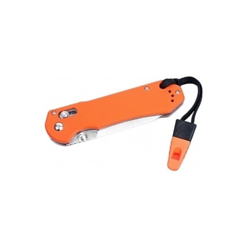 Складной нож Ganzo G7452-OR-WS со свистком