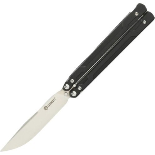 Ganzo Firebird G766-BK butterfly folding knife