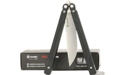 Ganzo Firebird G766-BK butterfly folding knife