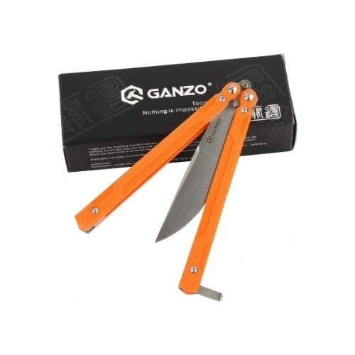 Salokāms nazis Ganzo Firebird G766-OR