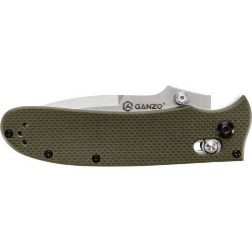 Folding Knife Ganzo Firebird F704-GR