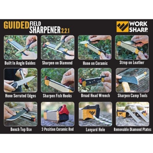 Точилка для ножей Work Sharp Guided Field