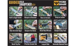 Knife Sharpener Work Sharp Guided Field