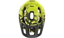 Uvex React Jr. MIPS helmet, lime-black