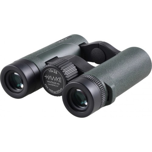 Бинокль Hawke Vantage HD 10x26, зелёный