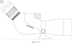 Hawke Nature Trek 16-48x65 k observation telescope.