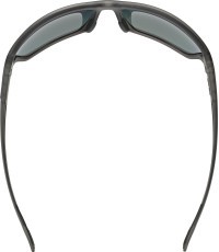 Uvex Sportstyle 806 glasses smoke matt / mirror red