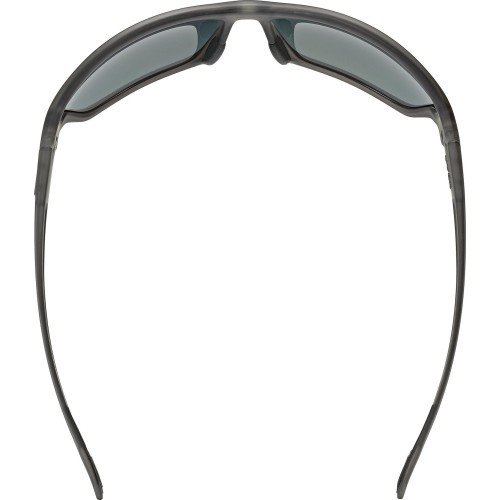 Uvex Sportstyle 806 glasses smoke matt / mirror red
