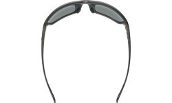 Uvex Sportstyle 806 brilles smoke matēts / mirror red