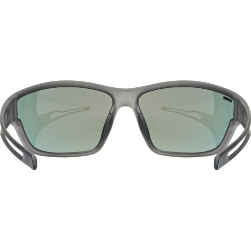 Uvex Sportstyle 806 brilles smoke matēts / mirror red