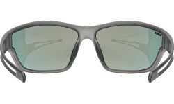 Uvex Sportstyle 806 brilles smoke matēts / mirror red