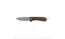 Saliekams nazis Civivi Mini Elementum C18062Q-1, melns / pelēks