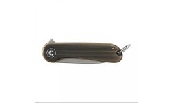 Складной нож Civivi Mini Elementum C18062Q-1, чёрный / серый