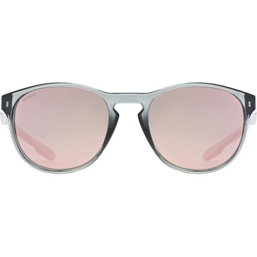 Очки Uvex LGL 53 smoke / mirror pink