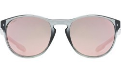 Uvex LGL 53 glasses smoke / mirror pink