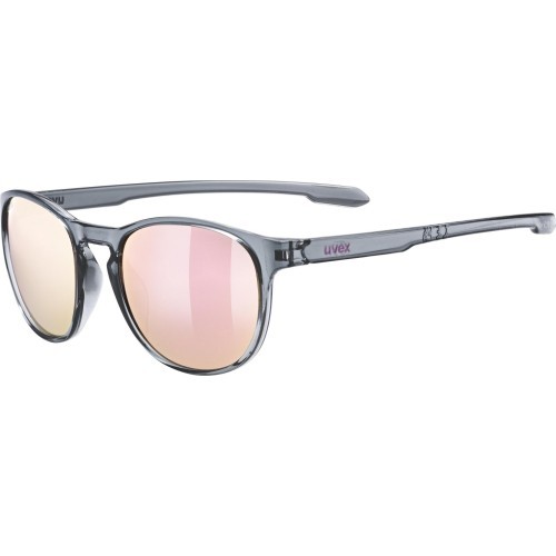 Brilles Uvex LGL 53 smoke / mirror pink