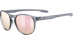 Brilles Uvex LGL 53 smoke / mirror pink