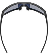 Brilles Uvex skyrise jr. black matt / mirror red