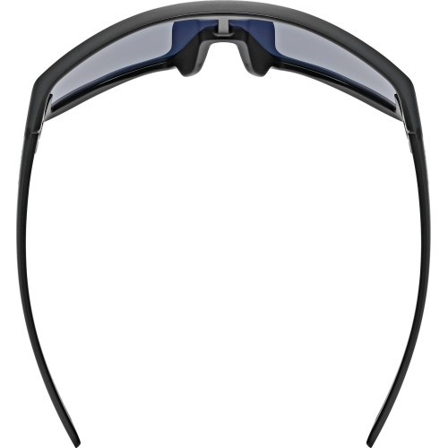 Очки Uvex skyrise jr. black matt / mirror red