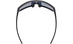 Brilles Uvex skyrise jr. black matt / mirror red
