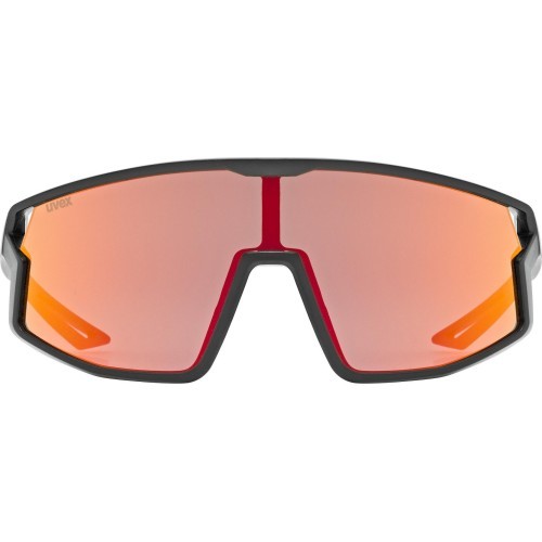 Brilles Uvex skyrise jr. black matt / mirror red