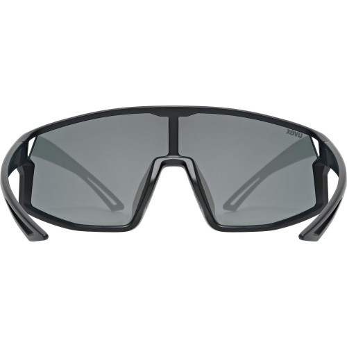 Brilles Uvex skyrise jr. black matt / mirror red
