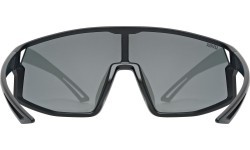 Brilles Uvex skyrise jr. black matt / mirror red