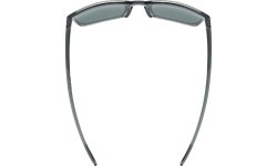 Uvex LGL 52 smoke / mirror red glasses