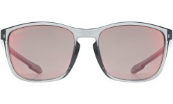 Brilles Uvex LGL 52 smoke / mirror red