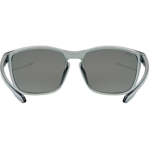 Uvex LGL 52 smoke / mirror red glasses