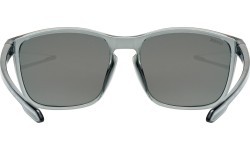 Uvex LGL 52 smoke / mirror red glasses
