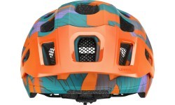 Шлем Uvex react jr. papaya camo matt