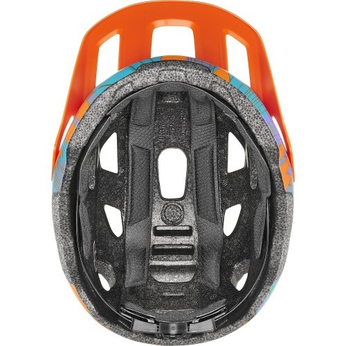 Ķivere Uvex react jr. papaya camo matt