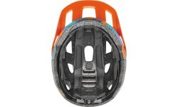 Шлем Uvex react jr. papaya camo matt