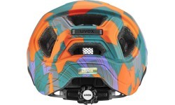Ķivere Uvex react jr. papaya camo matt