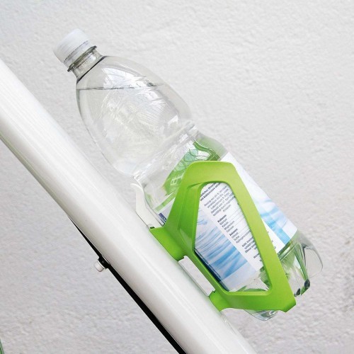 SKS Topcage bottle cage, green