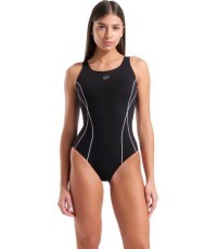 W Erika U Back Black-White 38 - 501