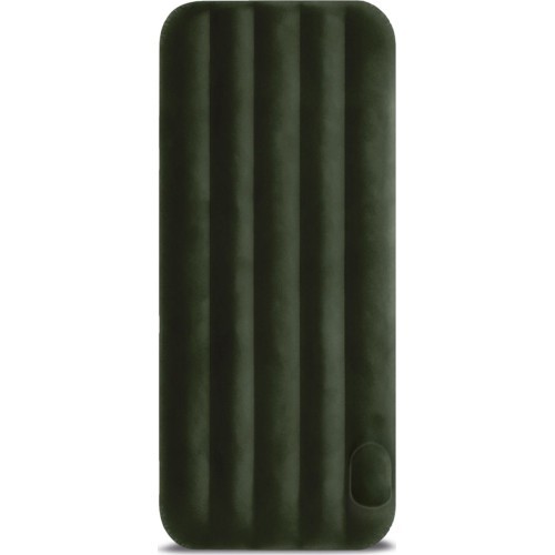 Piepūšams matracis 191x76x25 cm vienvietīgs ar iebūvētu kāju sūkni INTEX 64760
