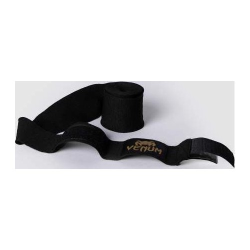 Boksa bandāžas Venum Kontact Black-Gold 2.5m