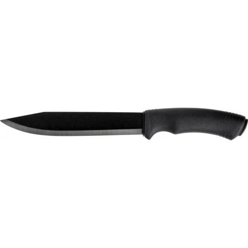 Nazis Morakniv Bushcraft Pathfinder, oglekļa tērauds, melns